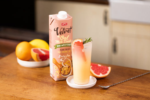 Peach Grapefruit Fizz