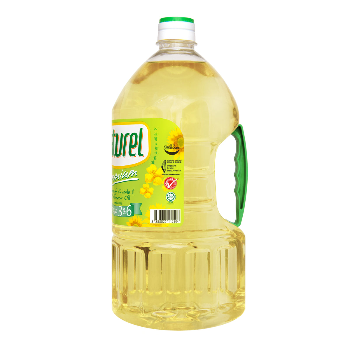 Naturel Premium Blend Cooking Oil - 2L | Grocery Owl Singapore