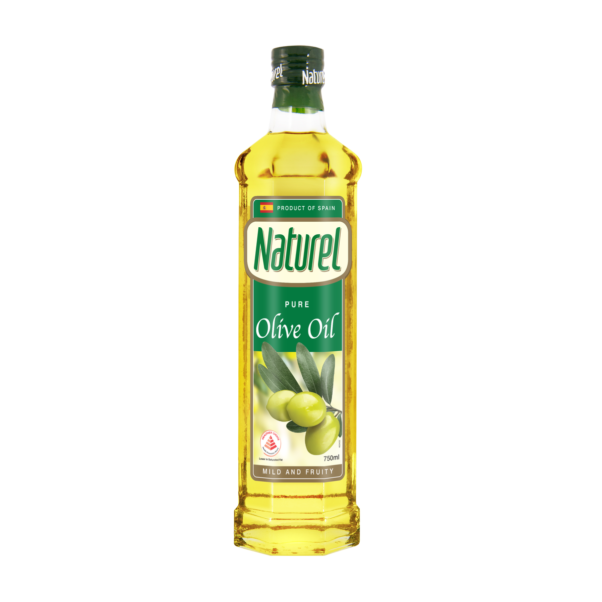 Naturel Pure Olive Oil, 750ml | Grocery Owl Singapore